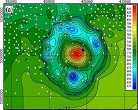 Ancient crater points to massive meteorite strike