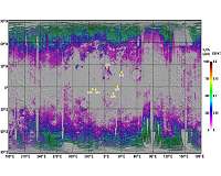 NAU planetary scientist's study suggests widespread presence of water on the Moon