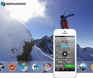 Down the slopes with space app in your pocket