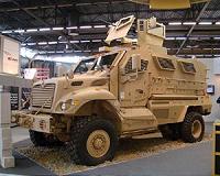 Navistar to upgrade MRAP vehicles for UAE