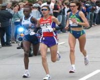 Optimum Running Speed Is Stride Toward Understanding Human Body Form