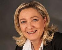 Little Christmas cheer for struggling Marine Le Pen