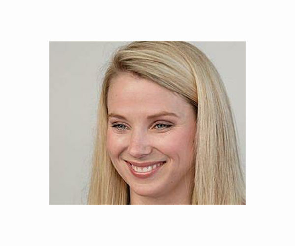 Former Yahoo CEO Mayer makes comeback with new contacts app