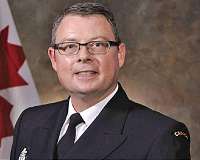 Canada sidelines a top admiral amid reports of leaks
