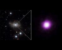 Starvation Diet for Black Hole Dims Brilliant Galaxy