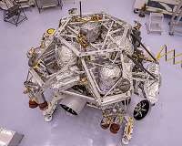 NASA's Perseverance Rover Spacecraft Put in Launch Configuration