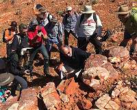 Mars scientists investigate ancient life in Australia