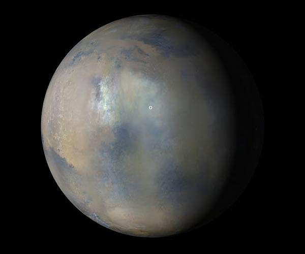 Mars dust storms may be linked to warming weather patterns
