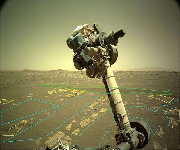 You can help train NASA's rovers to better explore Mars