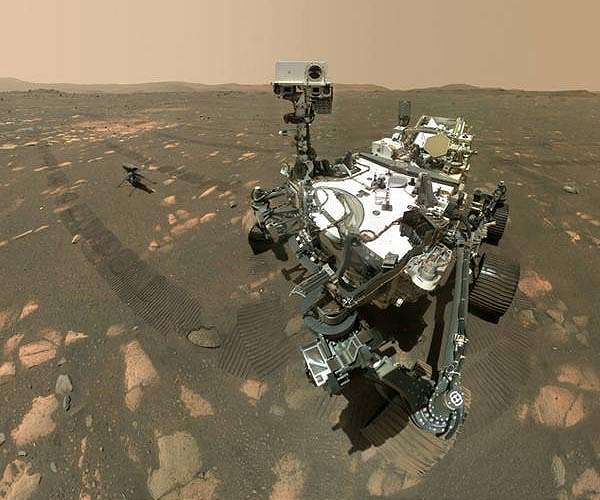NASA delays Mars helicopter flight again for software update