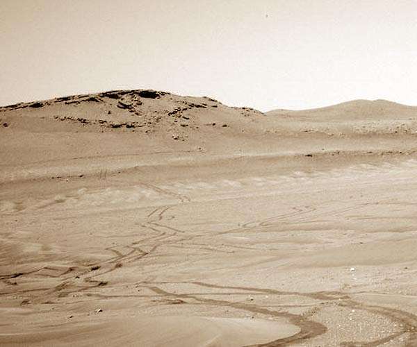 Once upon a rover
