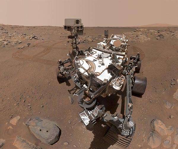 Hear sounds from Mars captured by Perseverance Rover
