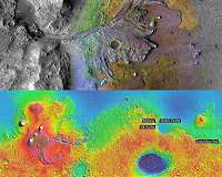 NASA picks ancient Martian river delta for 2020 rover touchdown