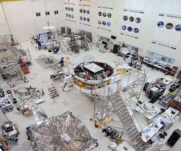 Airbus space technology reaches Mars