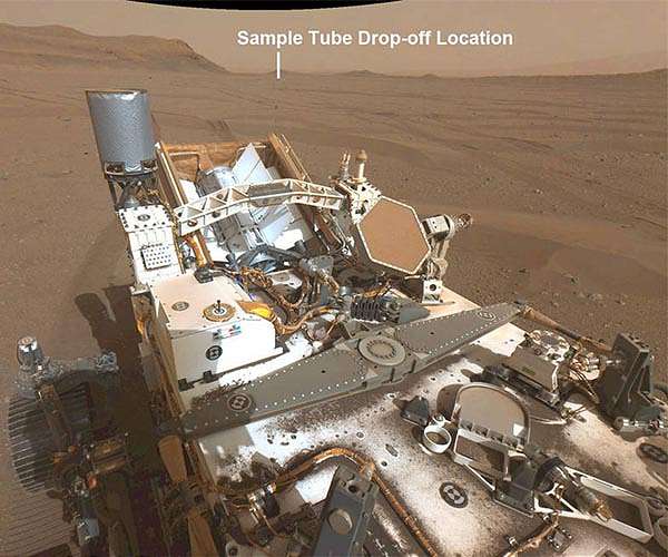 Bipartisan Congressional call to ensure Mars Sample Return a success