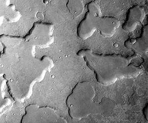 Lakeside On Ancient Mars