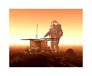 Mars Astronauts Could Risk DNA Damage