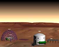 Power In Space: Time For A Biological Solution