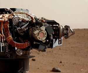 Curiosity Preparing for Second Scoop
