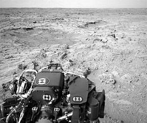 Curiosity Rover Preparing for Thanksgiving Activities