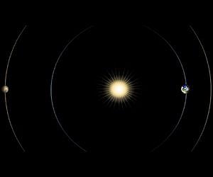 Sun in the Way Will Affect Mars Missions in April