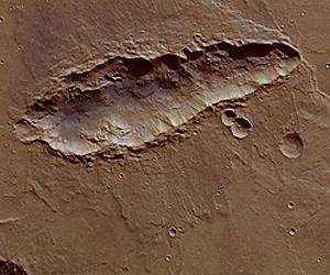 The Scars Of Impacts On Mars