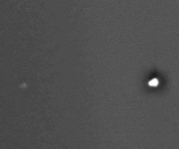 Earth and Moon seen from Mars