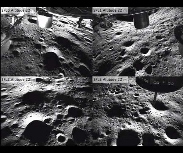 NASA Cameras on Blue Ghost Capture First-of-its-Kind Moon Landing Footage