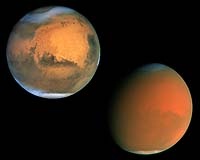 Hurtling Toward Mars