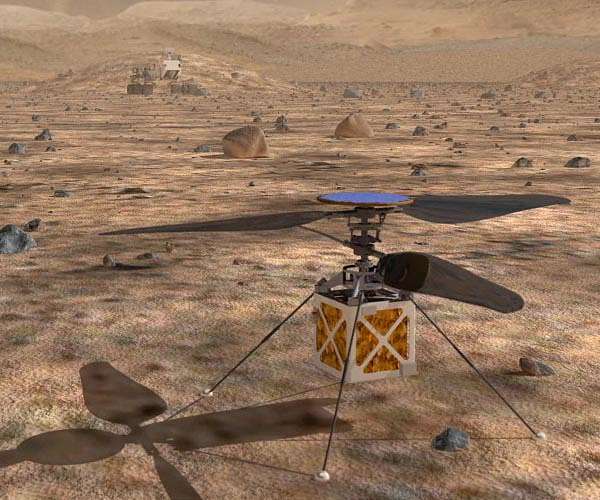 Mars helicopter Ingenuity could usher in new era of exploration