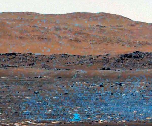 Researchers complete first real-world study of Martian helicopter dust dynamics