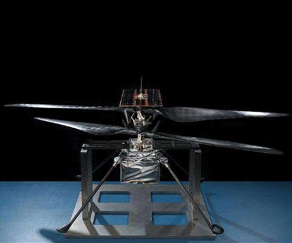 NASA's Mars helicopter may fly as early as April 8
