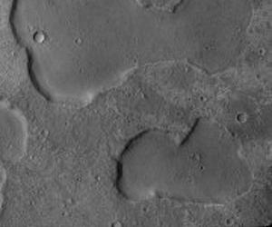 Hints Of Hesperian Lakes