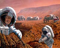 Mars pioneers should stay there permanently, says Buzz Aldrin