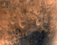 India's spacecraft beams back first Mars photos