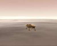 Aerojet Rocketdyne Propulsion Delivers Mars InSight to Planet's Surface