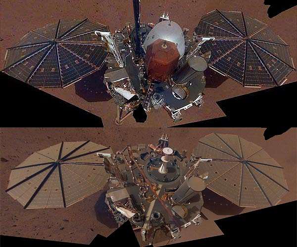 Insight Mars Lander may die this year due to dust