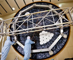 Mars Science Laboratory Aeroshell Delivered To Launch Site