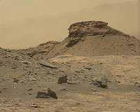 Meteorites reveal lasting drought on Mars