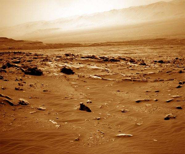 Sols 3398-3400: The Road Ahead