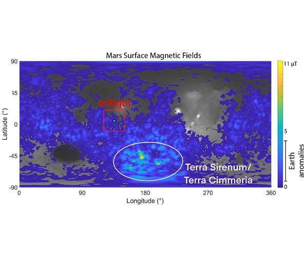 Planetary science intern leads study of Martian crust