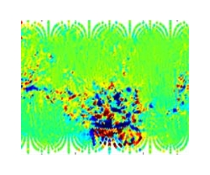 Magnetic fields created before the first stars