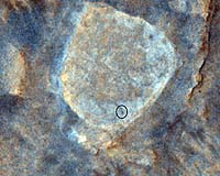 HiRISE Camera Views Spirit At Home Plate