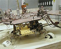 Test Rover Checks Pivoting Technique