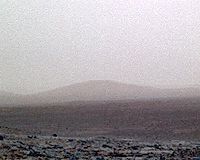 Spirit Slowly Emerges From Blanket Of Dust