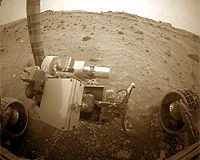 Mars Rovers Get About As Spirit Clips Viking 2 For Ground Duty