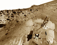 Spirit and Opportunity rovers mark five years on Mars