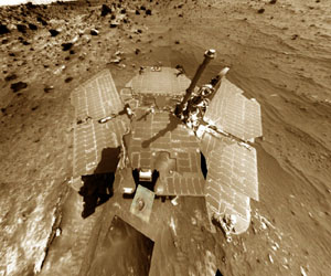 A Salute to the Spirit of Mars
