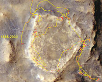 Spirit Hits 2000 Sols On Mars Duty