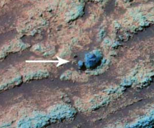 Ancient Volcanic Blast Provides More Evidence of Water on Early Mars